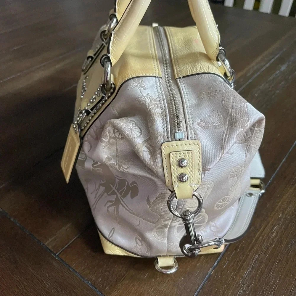 Coach Ashley horse & carriage satchel - Picture 9 of 15